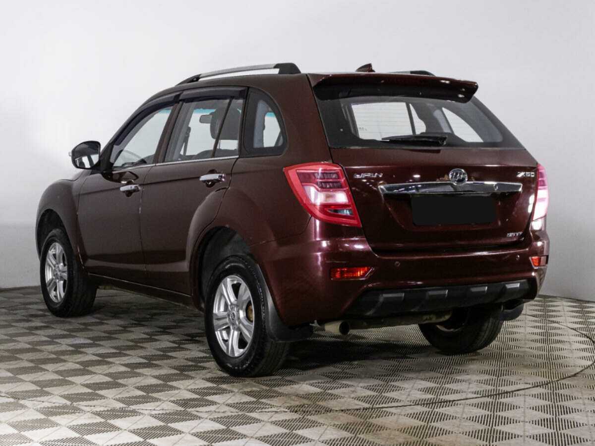 Lifan X60 с пробегом — 2016 год. Фото: #6