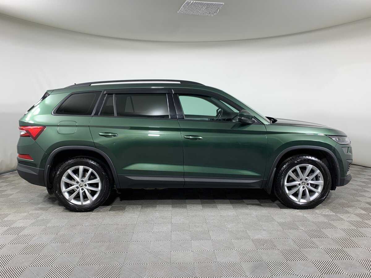 Skoda Kodiaq с пробегом — 2021 год. Фото: #3