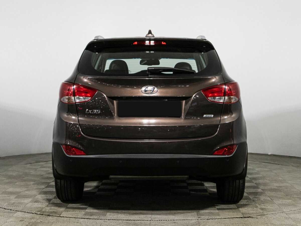 Hyundai ix35 с пробегом — 2014 год. Фото: #5