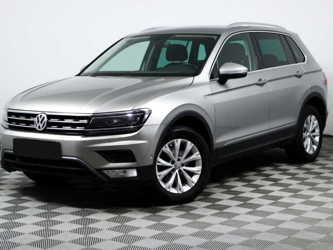 Volkswagen Tiguan с пробегом — 2016 год. Посмотреть фото