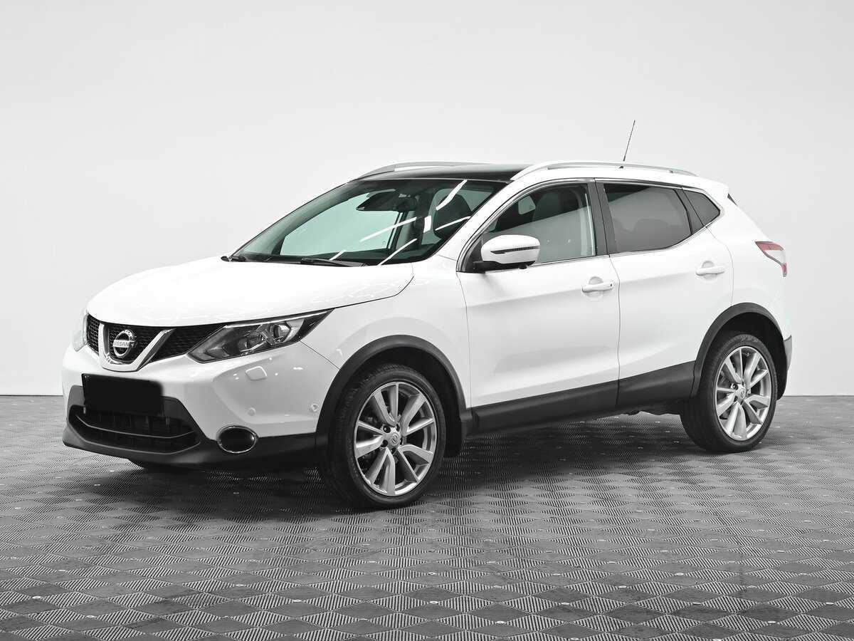 Nissan Qashqai с пробегом — 2016 год. Посмотреть фото