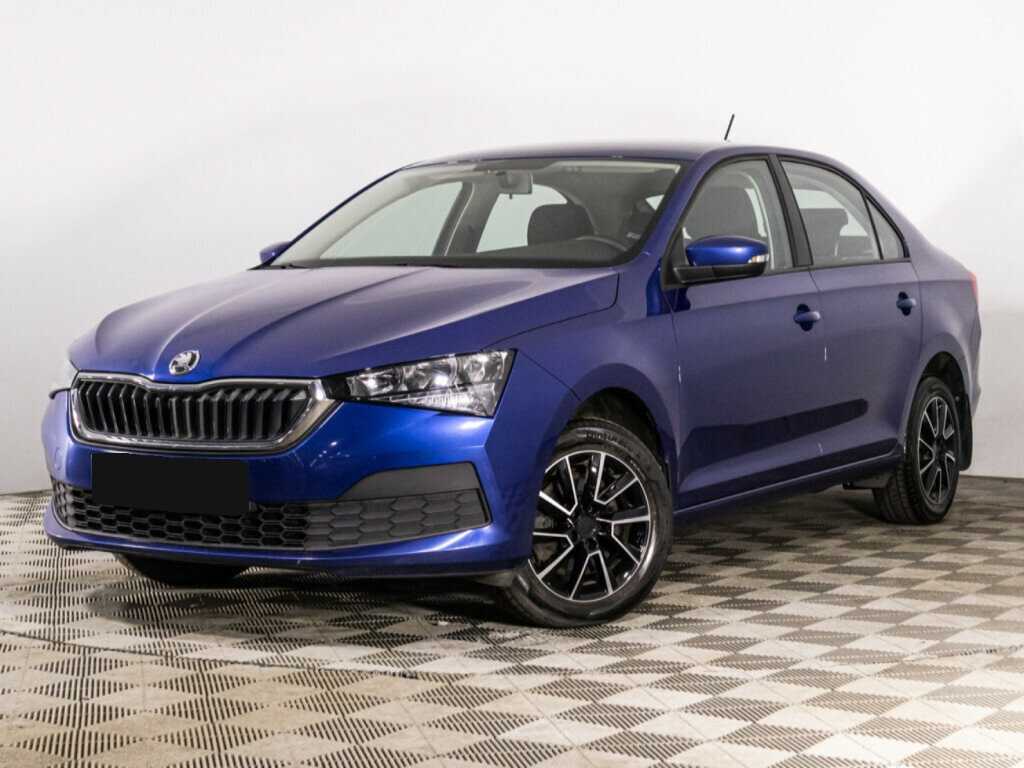 Skoda Rapid с пробегом — 2021 год. Посмотреть фото