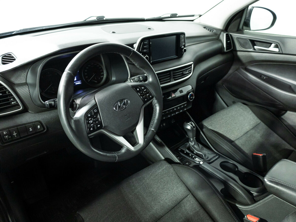 Hyundai Tucson с пробегом — 2018 год. Фото: #10