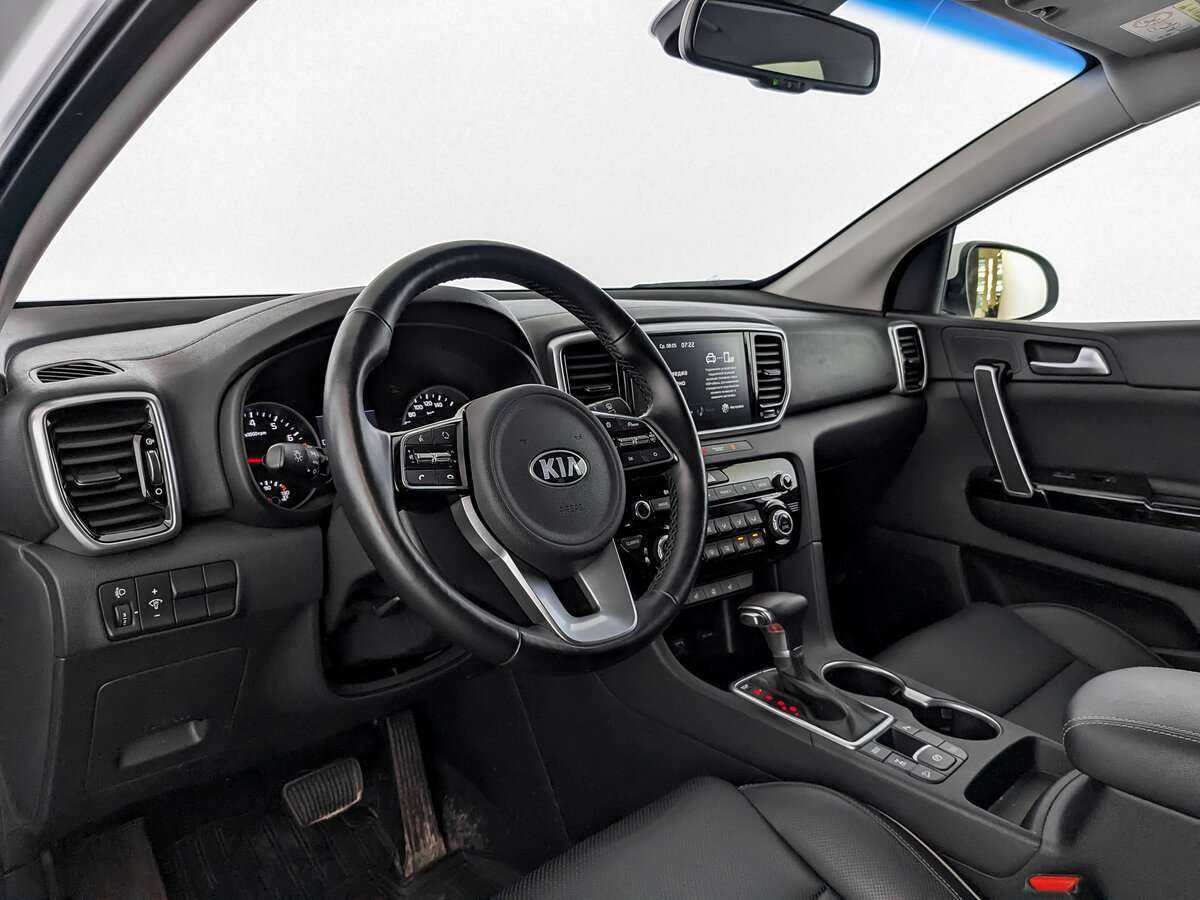 Kia Sportage с пробегом — 2021 год. Фото: #13