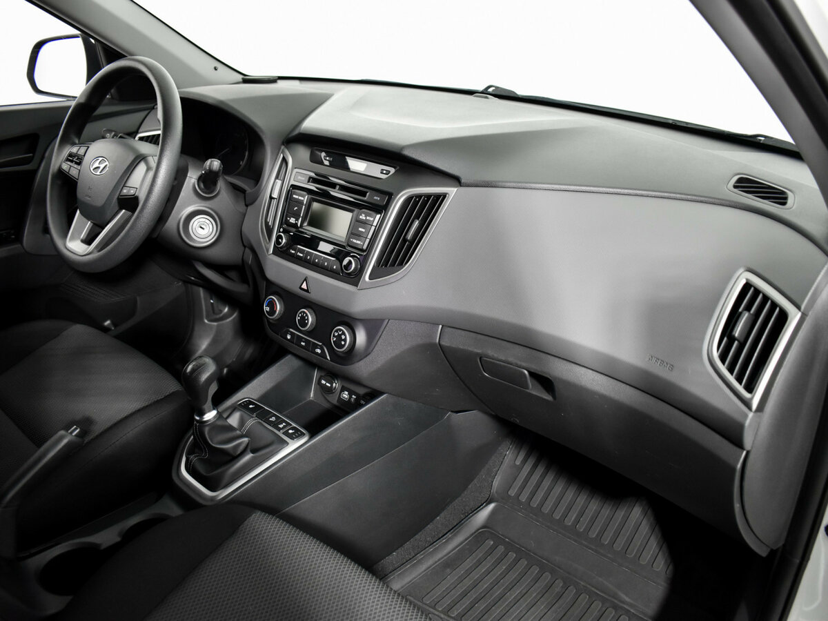 Hyundai Creta с пробегом — 2017 год. Фото: #12