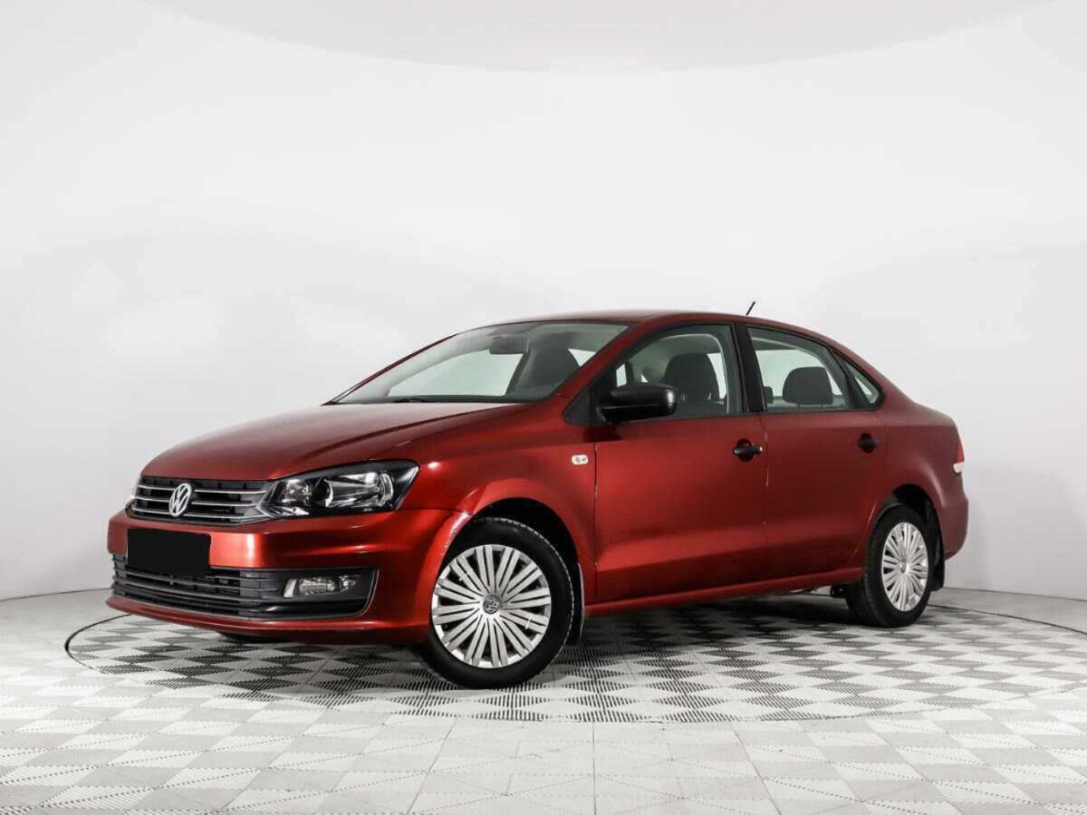 Volkswagen Polo с пробегом — 2016 год. Посмотреть фото