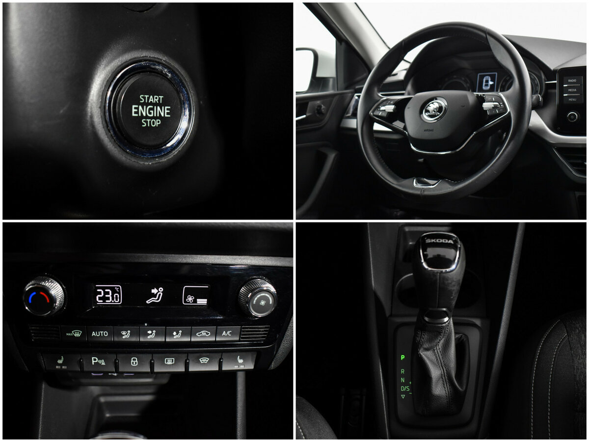 Skoda Rapid с пробегом — 2021 год. Фото: #16