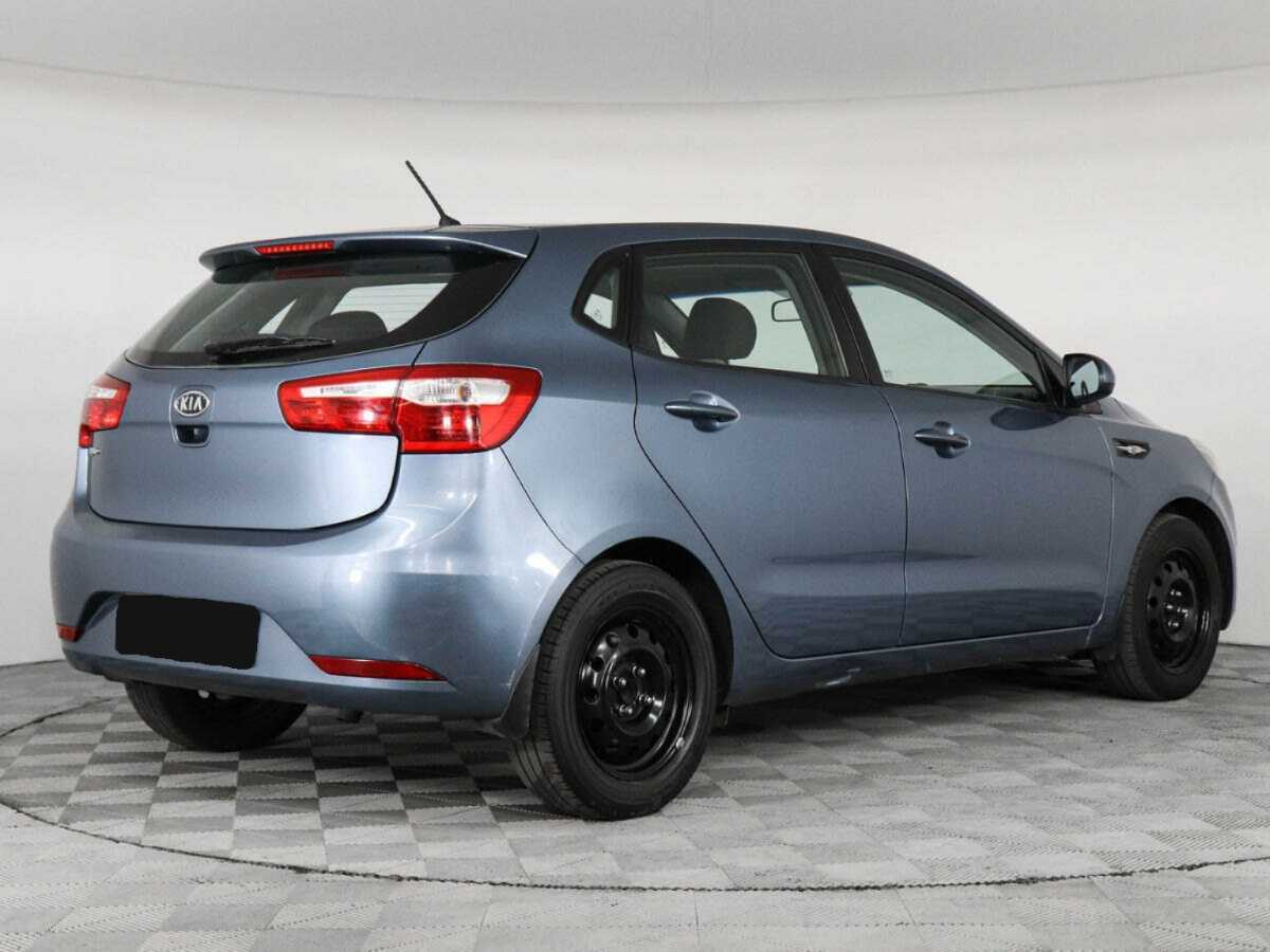 Kia Rio с пробегом — 2012 год. Фото: #4
