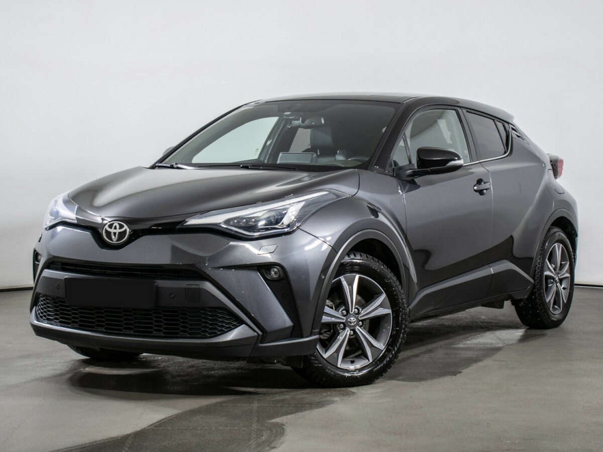 Toyota C-HR с пробегом — 2020 год. Посмотреть фото