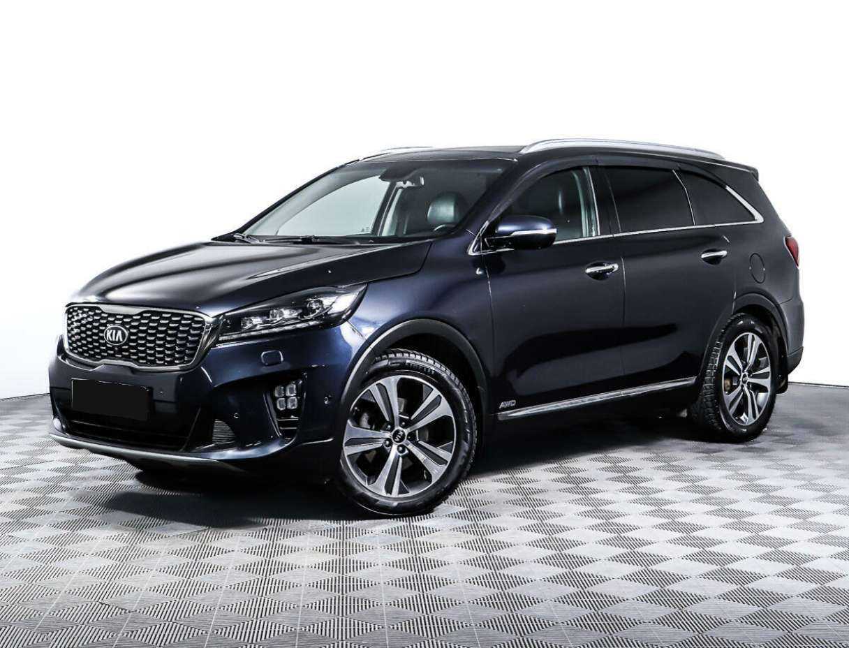 Kia Sorento с пробегом — 2017 год. Фото: #0