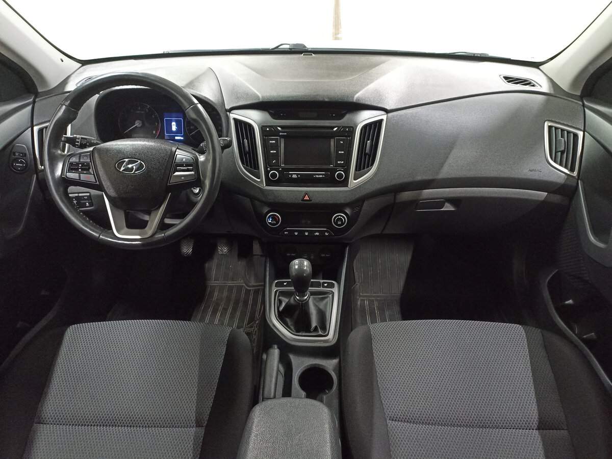 Hyundai Creta с пробегом — 2016 год. Фото: #13