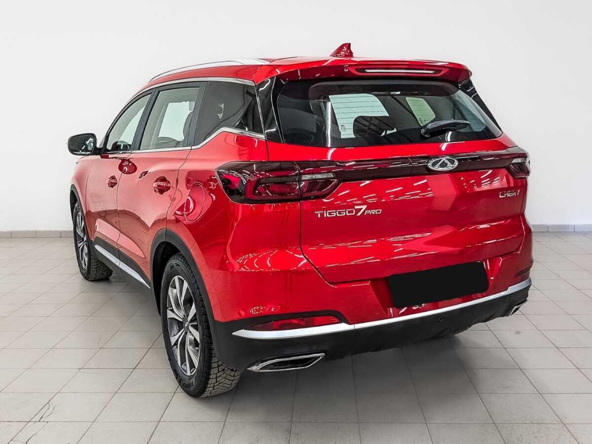 Chery Tiggo 7 Pro с пробегом — 2022 год. Фото: #6