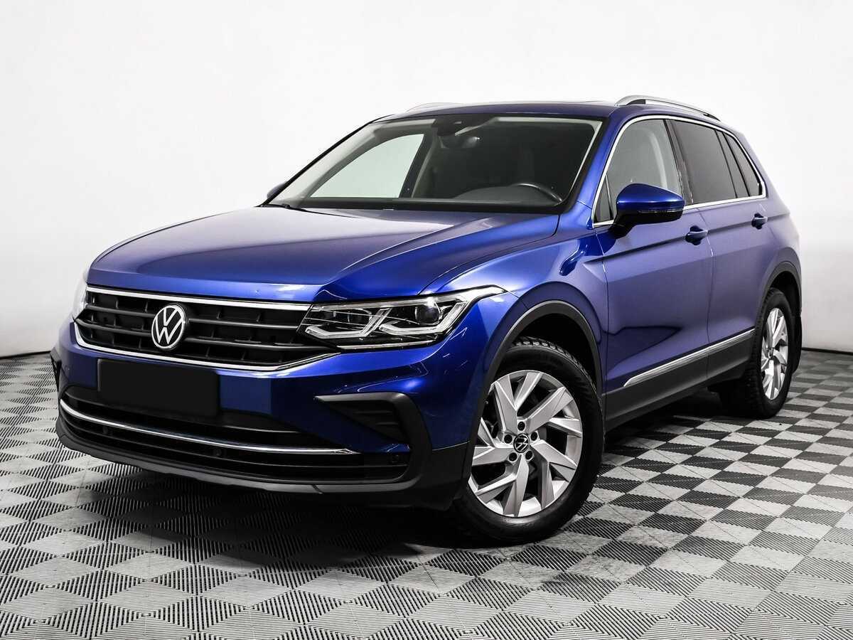 Volkswagen Tiguan с пробегом — 2021 год. Фото: #0