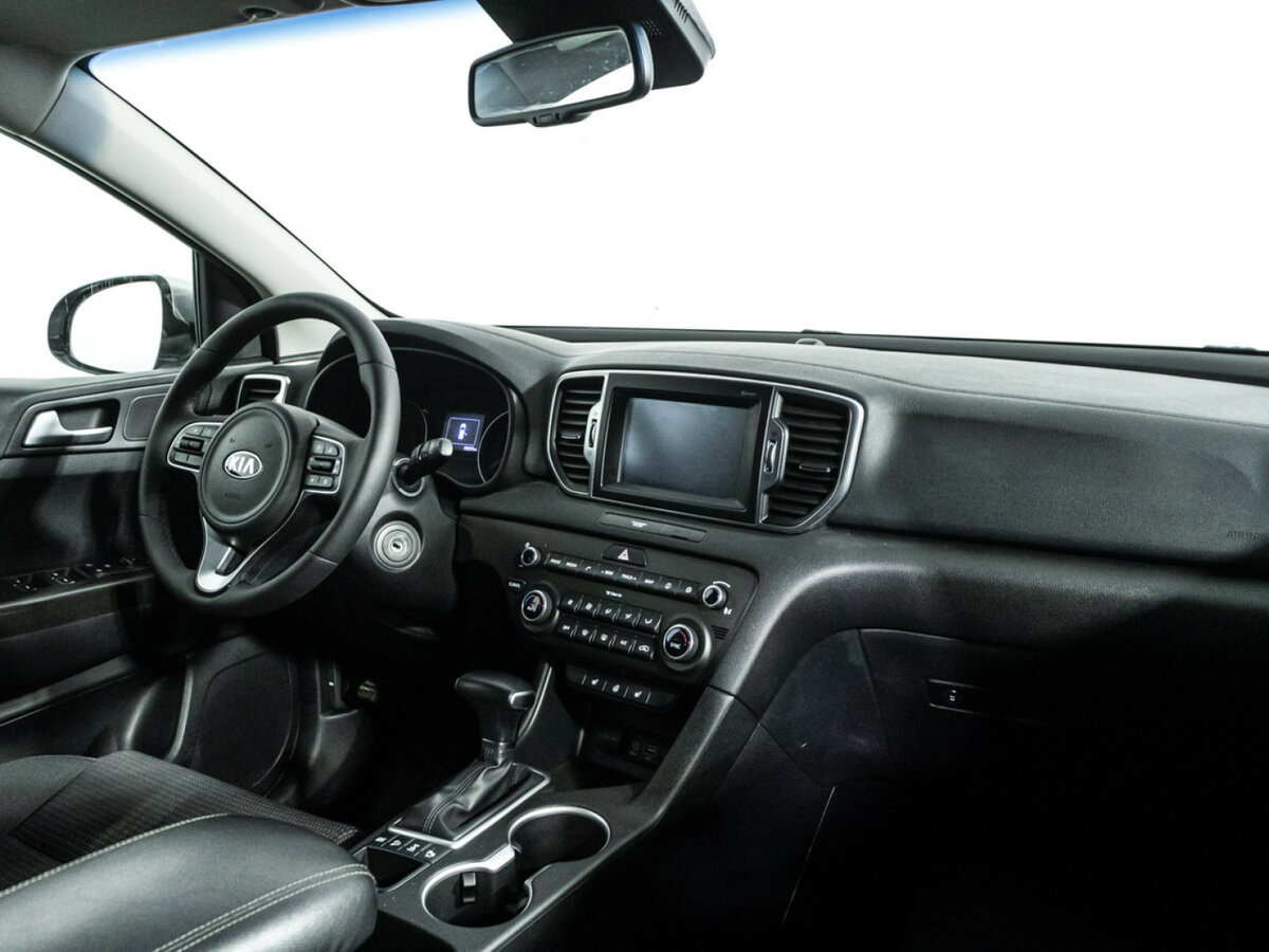 Kia Sportage с пробегом — 2016 год. Фото: #8