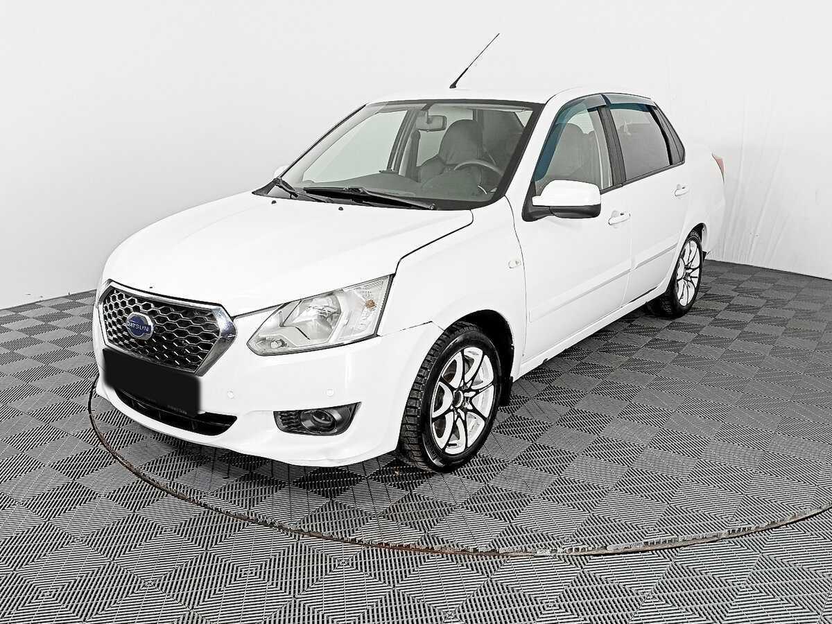 Datsun on-DO с пробегом — 2018 год. Посмотреть фото