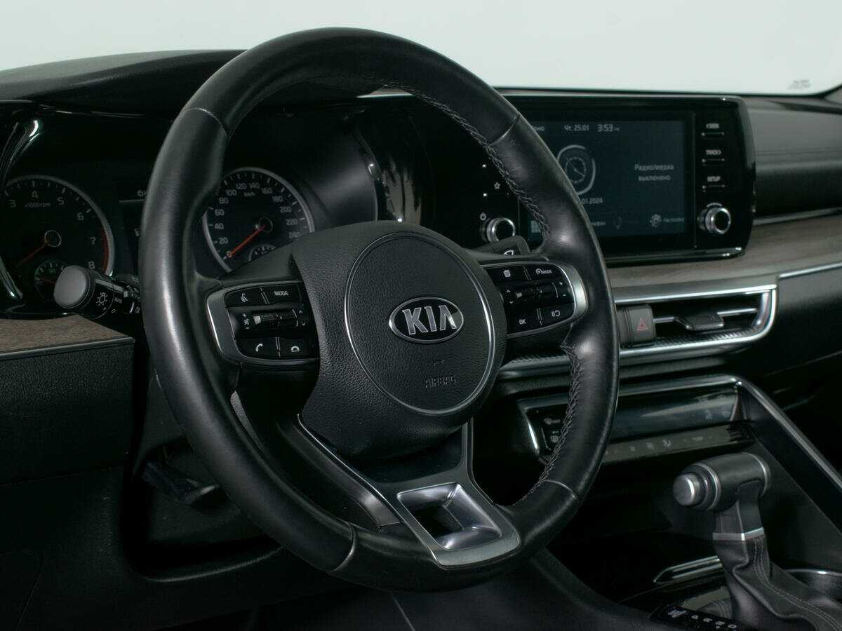 Kia K5 с пробегом — 2020 год. Фото: #16