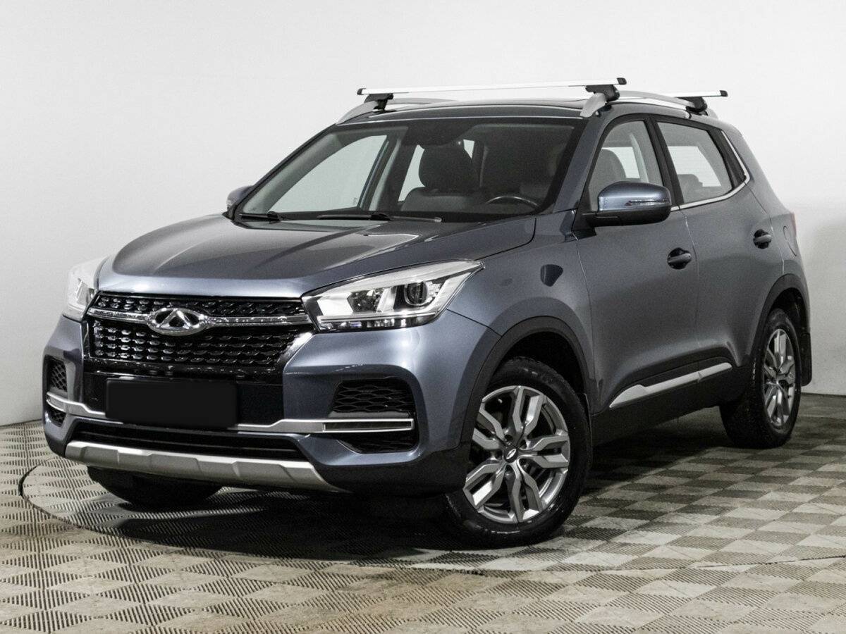Chery Tiggo 4 с пробегом — 2021 год. Фото: #0