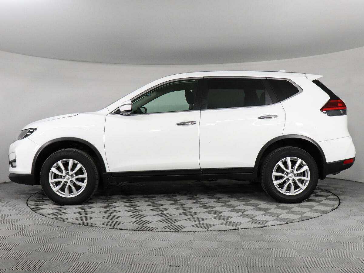 Nissan X-Trail с пробегом — 2019 год. Фото: #7