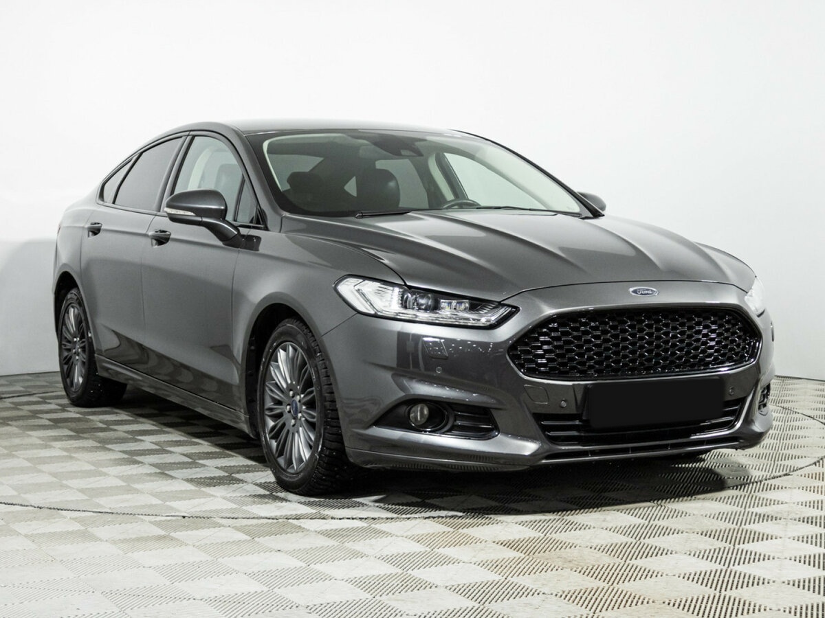 Ford Mondeo с пробегом — 2016 год. Фото: #2