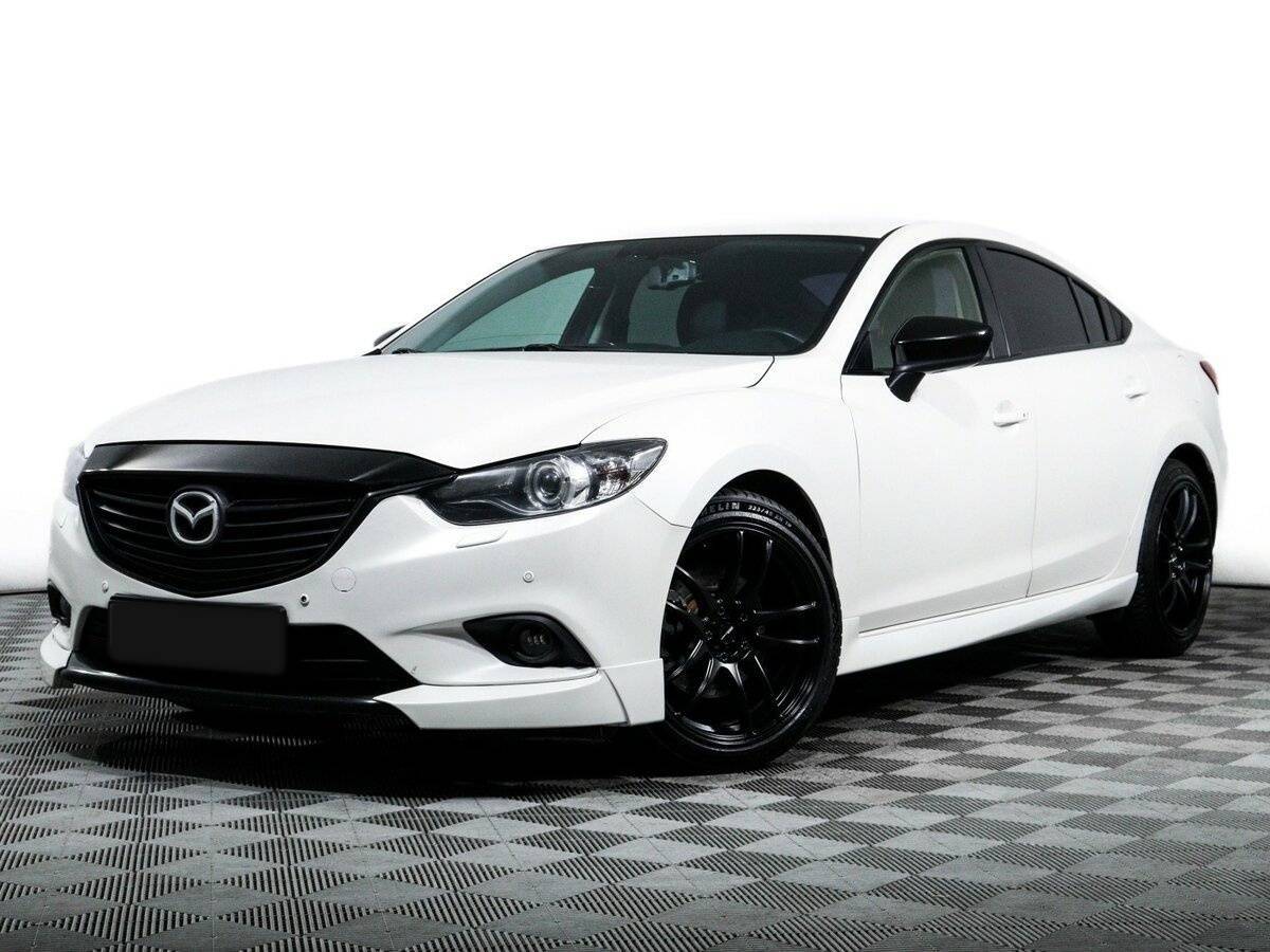Mazda 6 с пробегом — 2014 год. Фото: #0