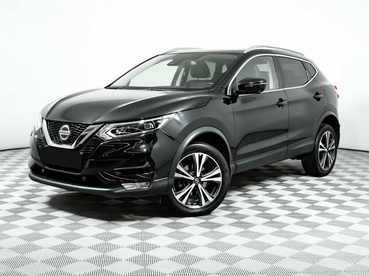 Nissan Qashqai с пробегом — 2021 год. Фото: #0