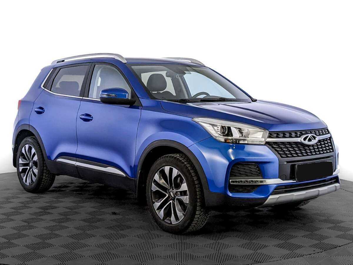 Chery Tiggo 4 с пробегом — 2020 год. Фото: #2