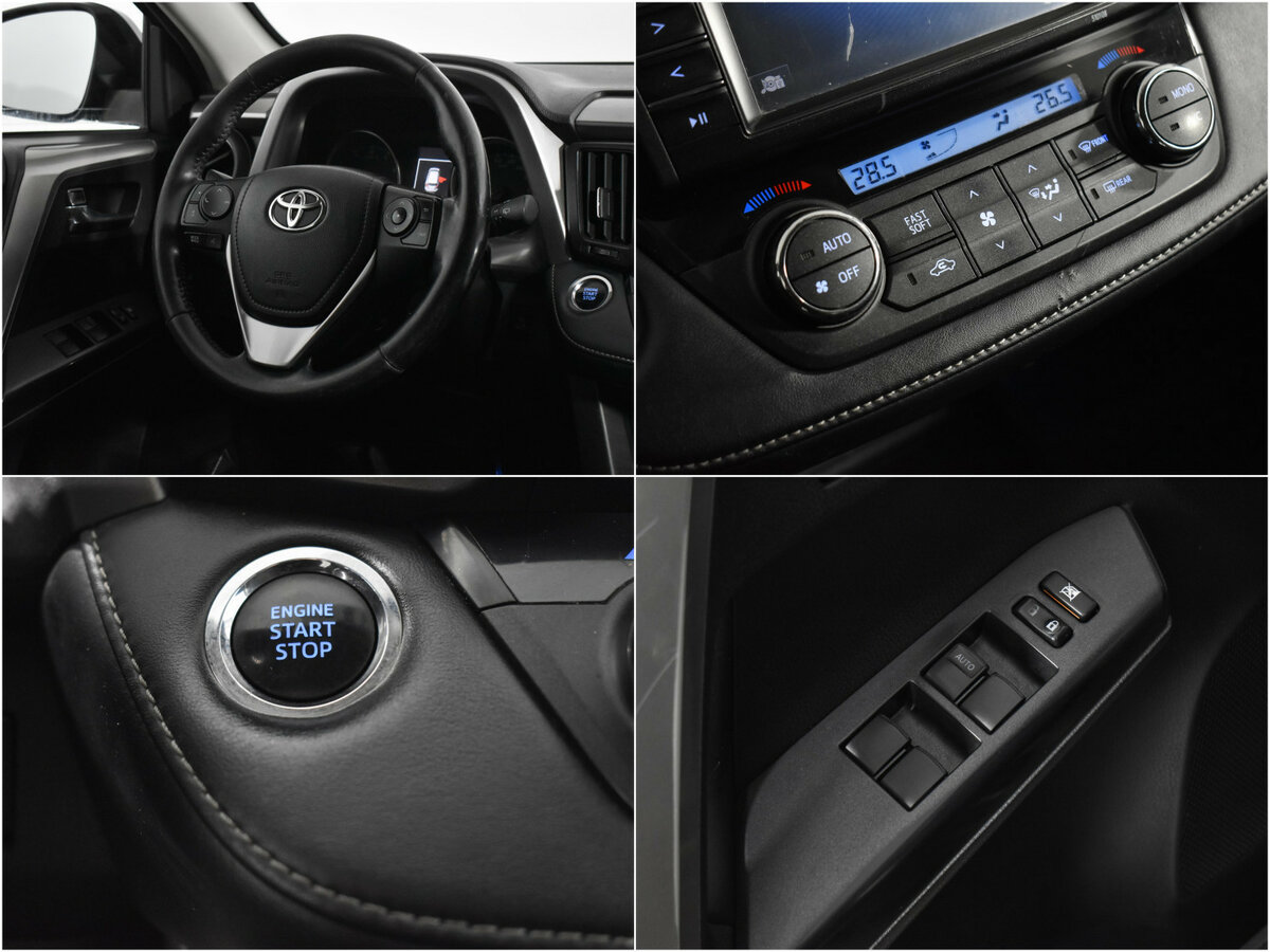 Toyota RAV4 с пробегом — 2018 год. Фото: #13