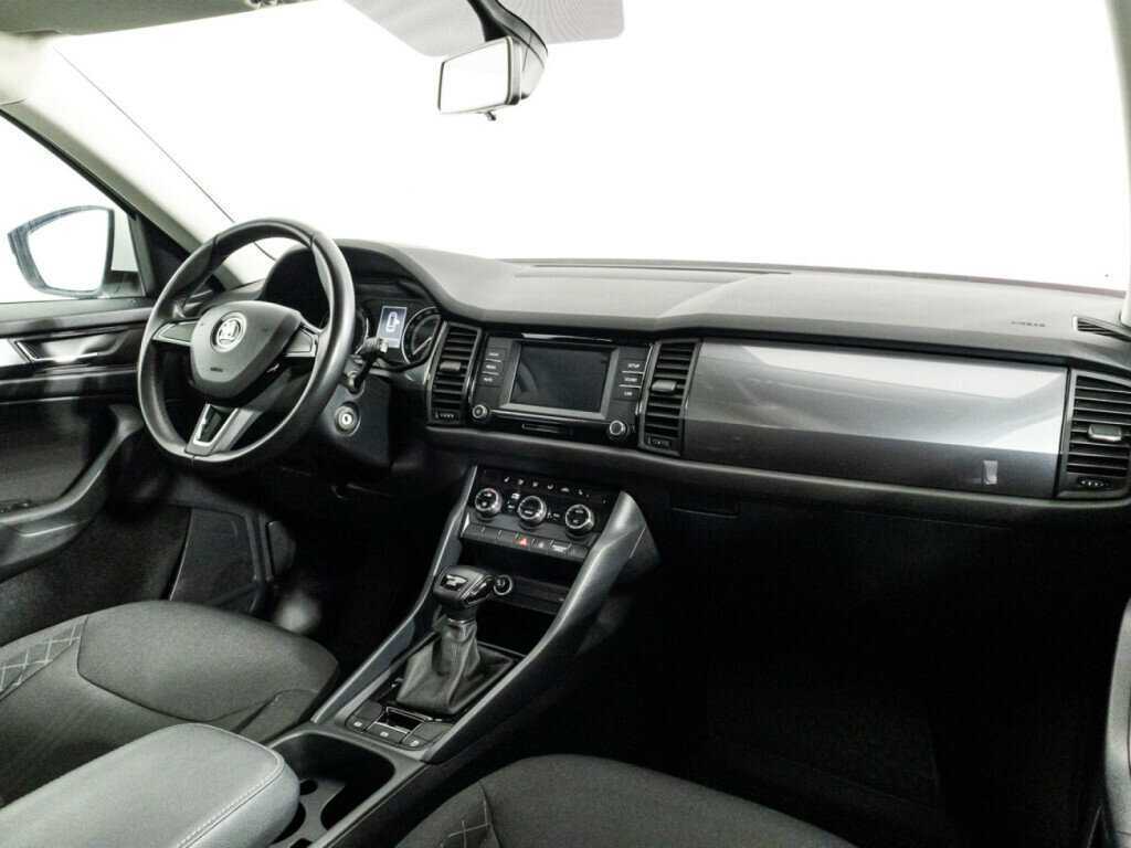 Skoda Kodiaq с пробегом — 2018 год. Фото: #8