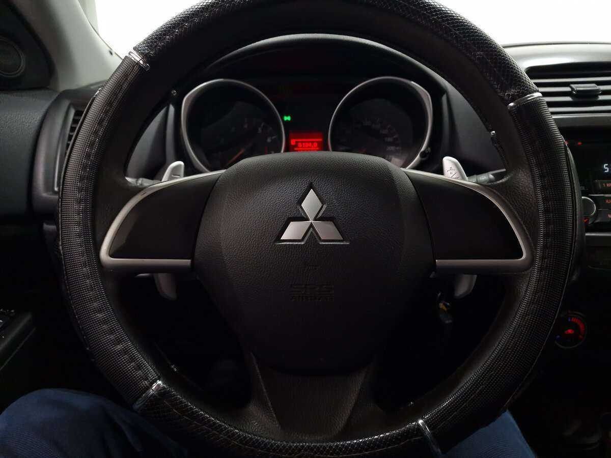 Mitsubishi ASX с пробегом — 2013 год. Фото: #5