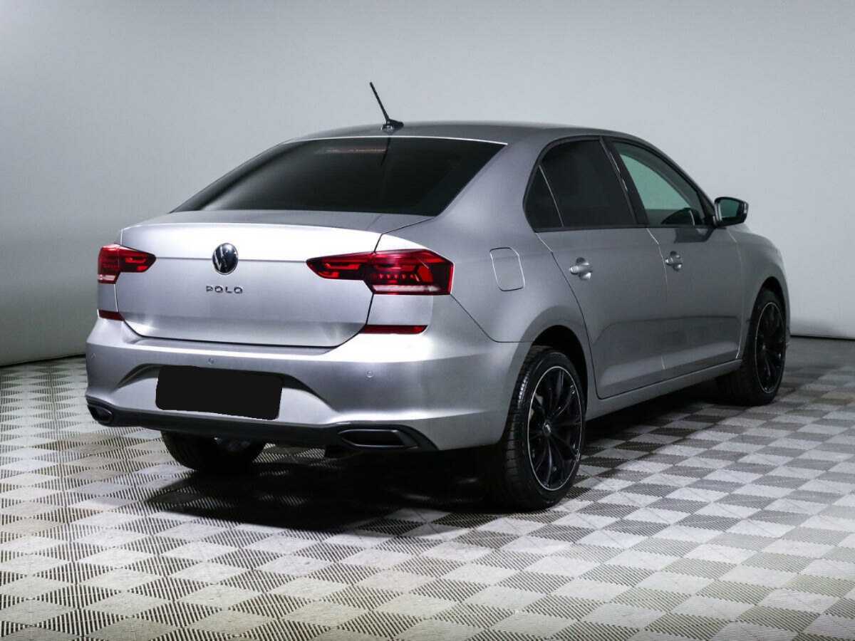 Volkswagen Polo с пробегом — 2021 год. Фото: #4