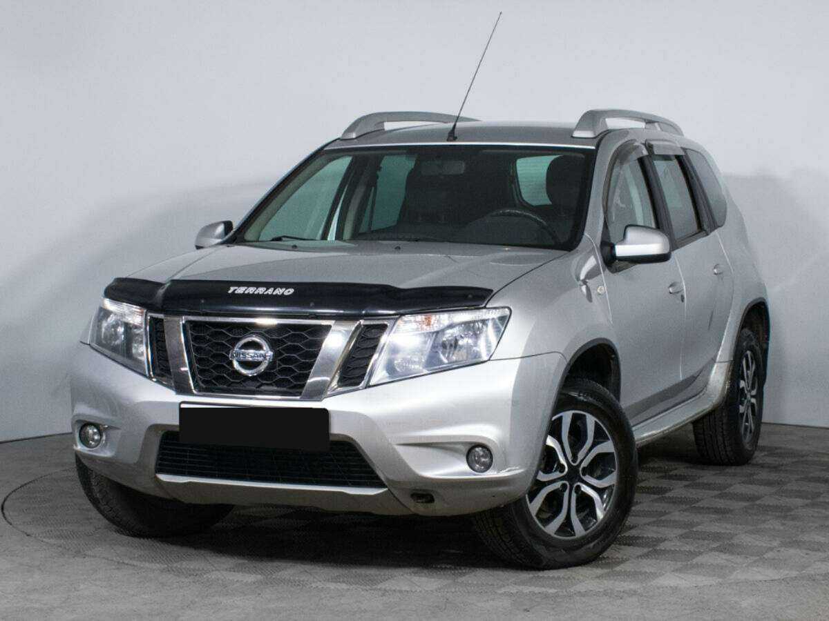 Nissan Terrano с пробегом — 2016 год. Фото: #0