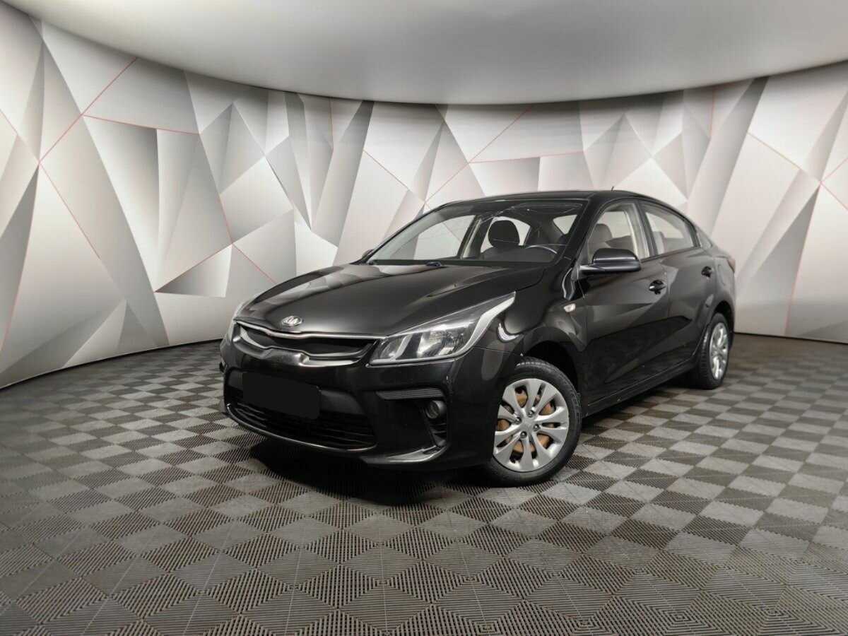 Kia Rio с пробегом — 2017 год. Посмотреть фото