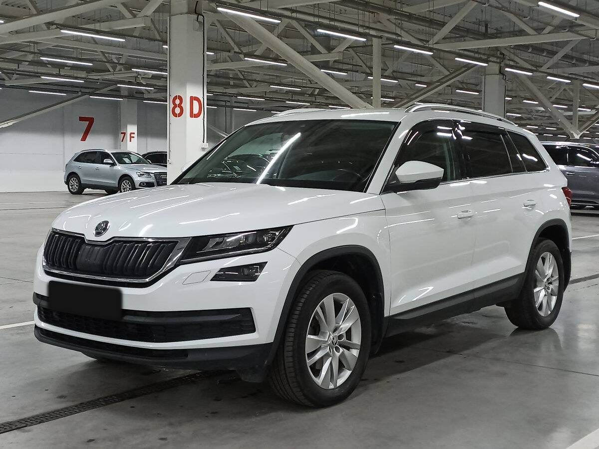 Skoda Kodiaq с пробегом — 2021 год. Посмотреть фото