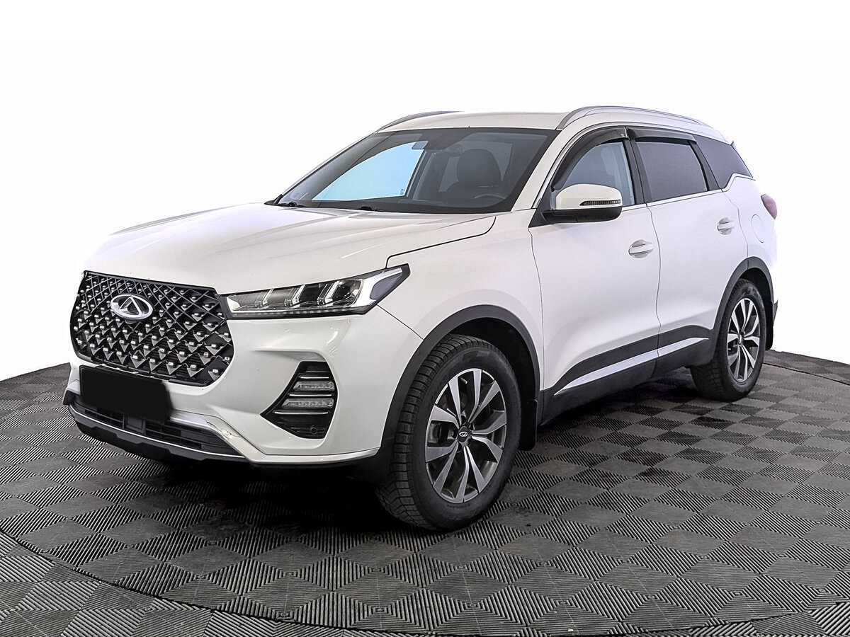 Chery Tiggo 7 Pro с пробегом — 2021 год. Фото: #0