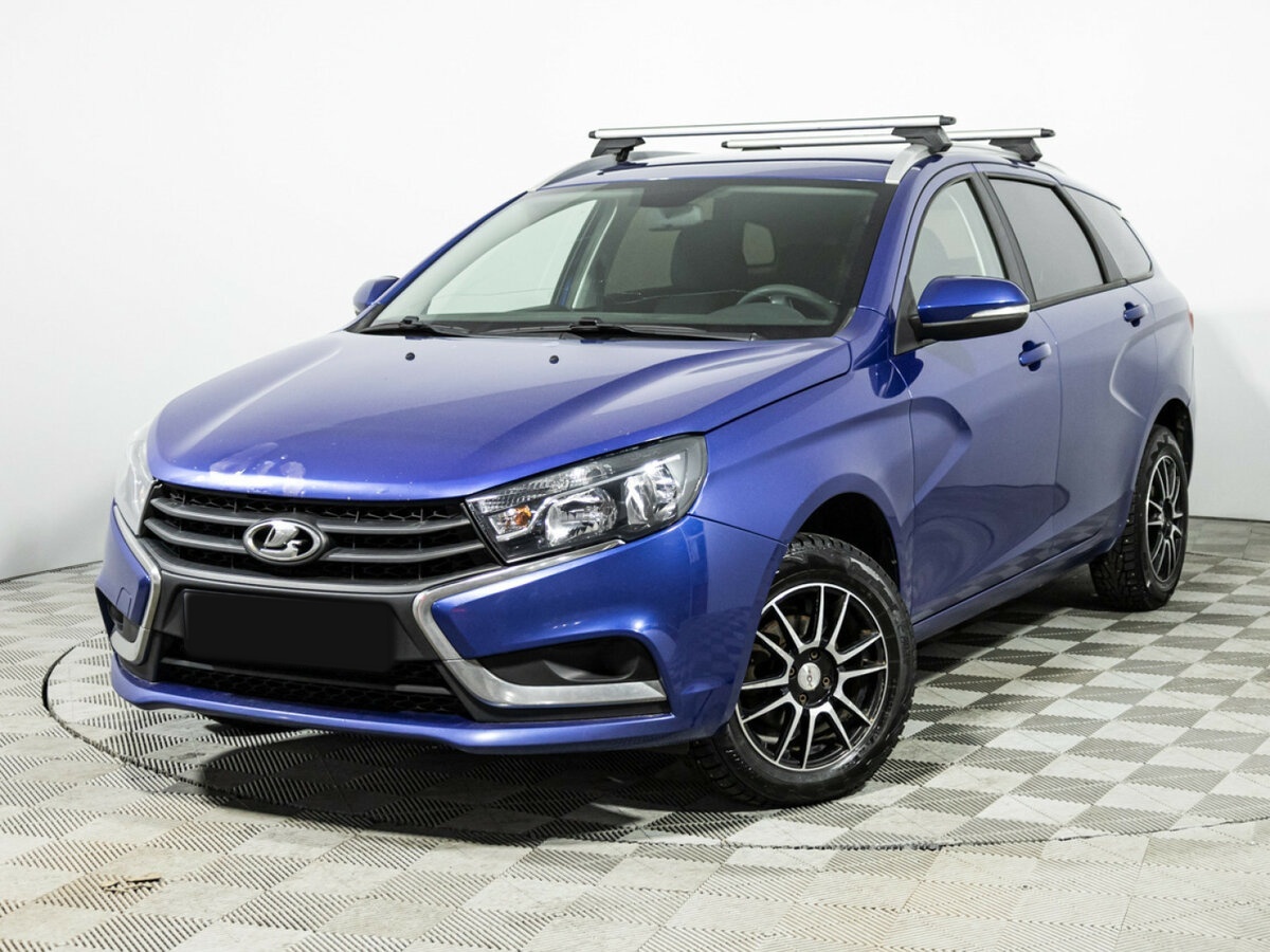Lada (ВАЗ) Vesta с пробегом — 2020 год. Фото: #0