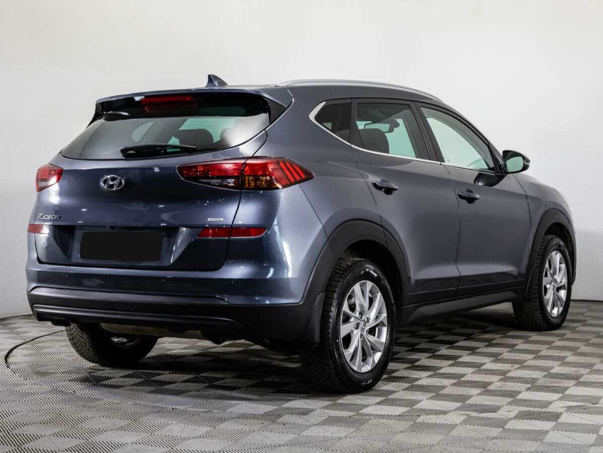 Hyundai Tucson с пробегом — 2019 год. Фото: #3