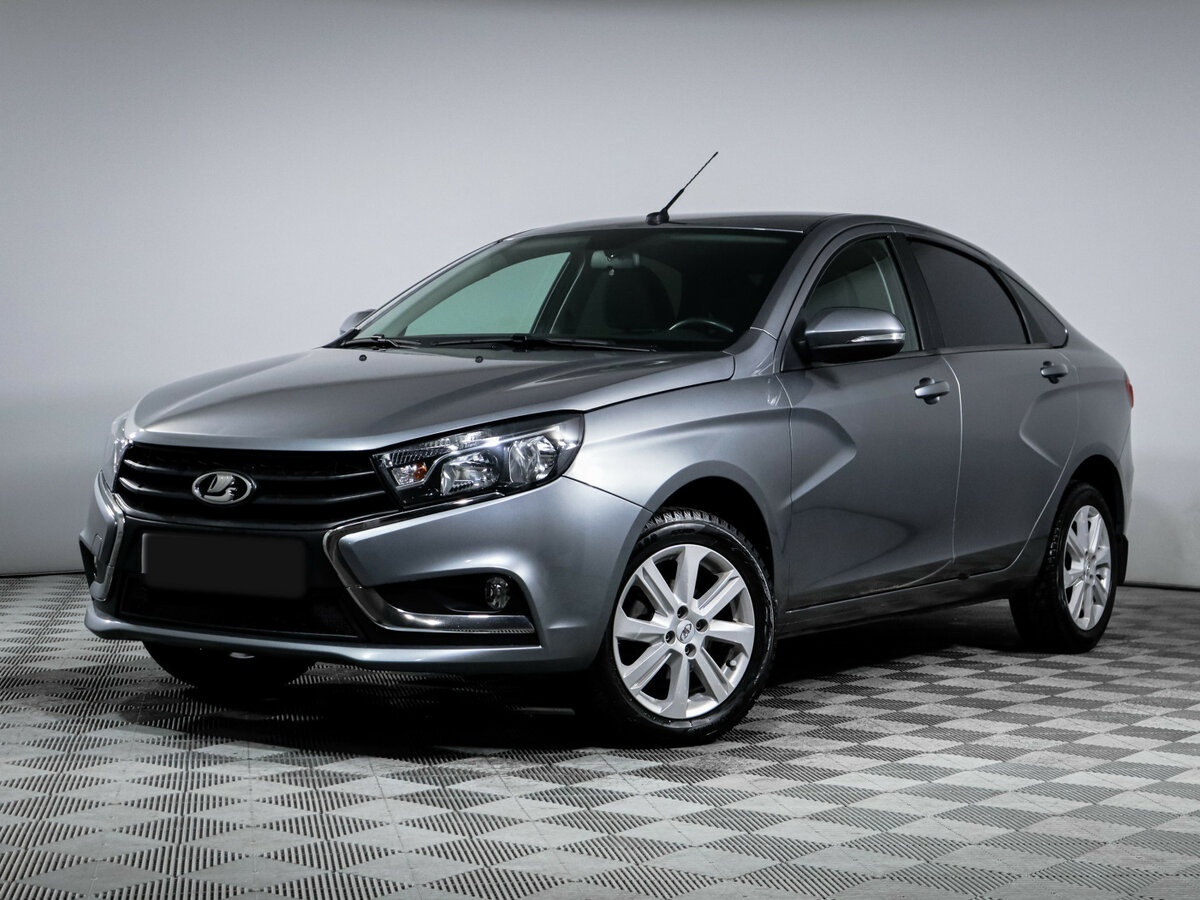Lada (ВАЗ) Vesta с пробегом — 2021 год. Посмотреть фото