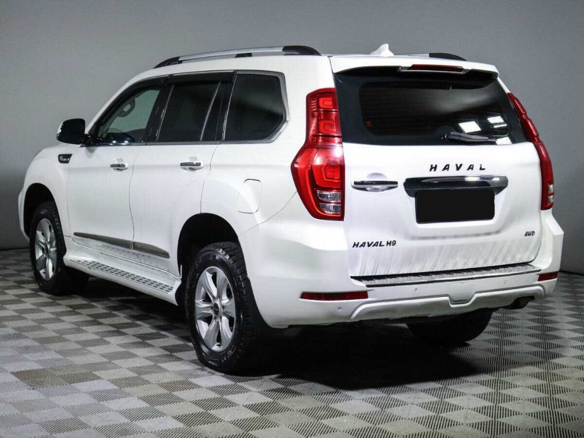 Haval H9 с пробегом — 2020 год. Фото: #5