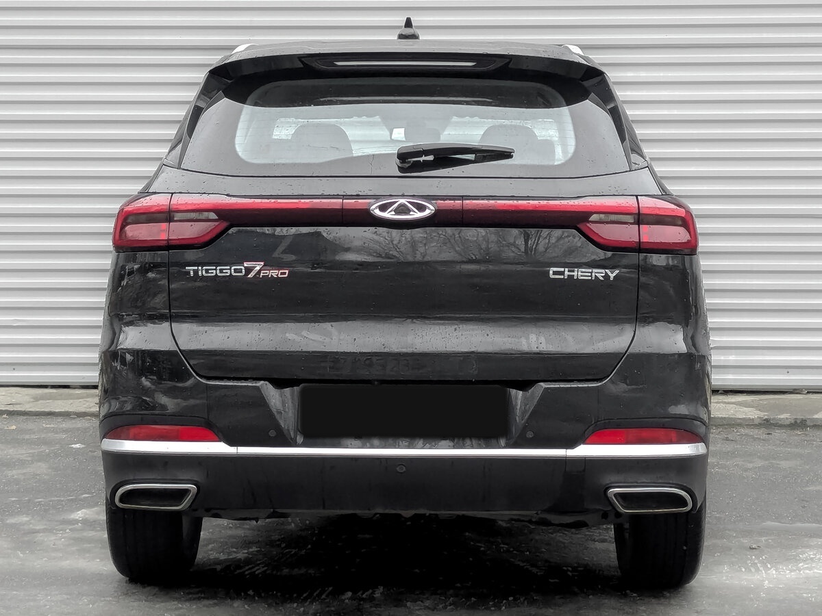 Chery Tiggo 7 Pro с пробегом — 2022 год. Фото: #5