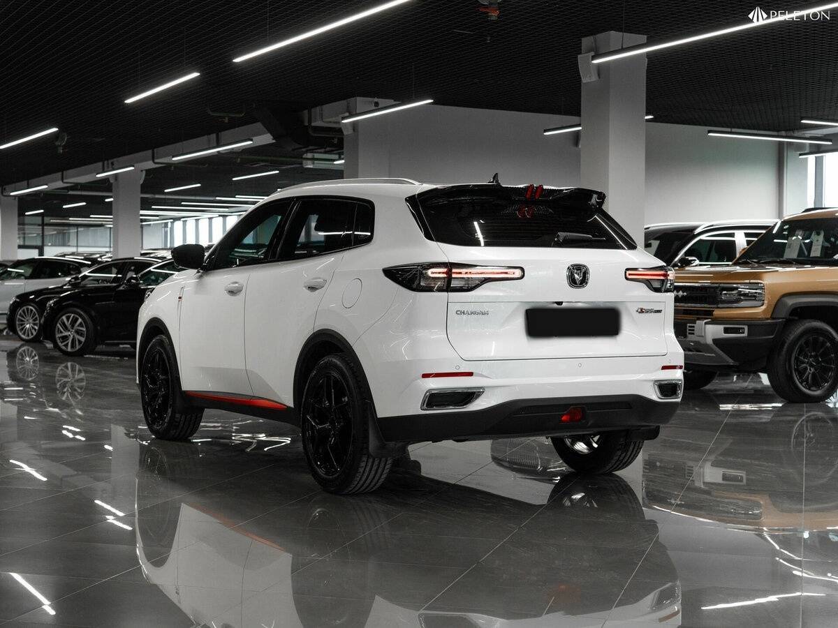 Changan CS55 Plus с пробегом — 2023 год. Фото: #2