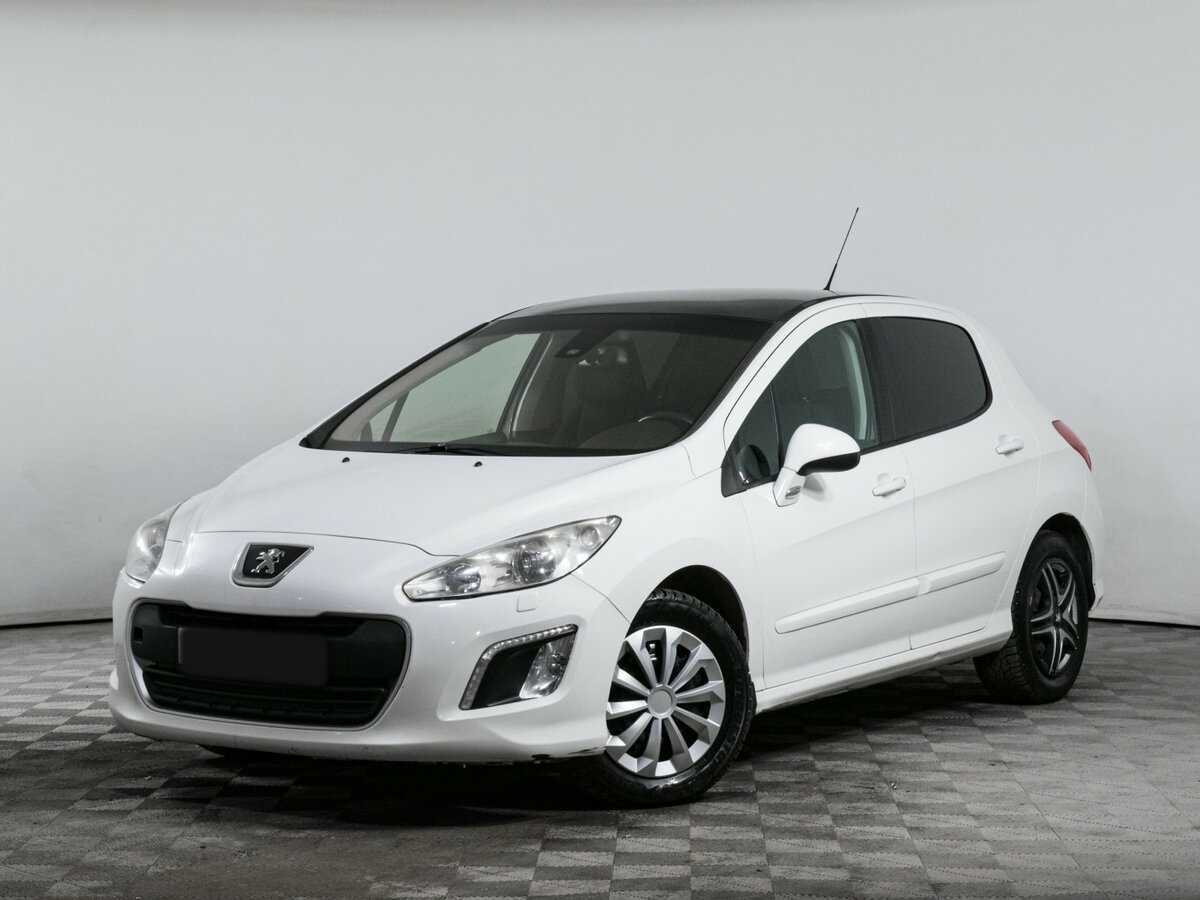 Peugeot 308 с пробегом — 2012 год. Посмотреть фото