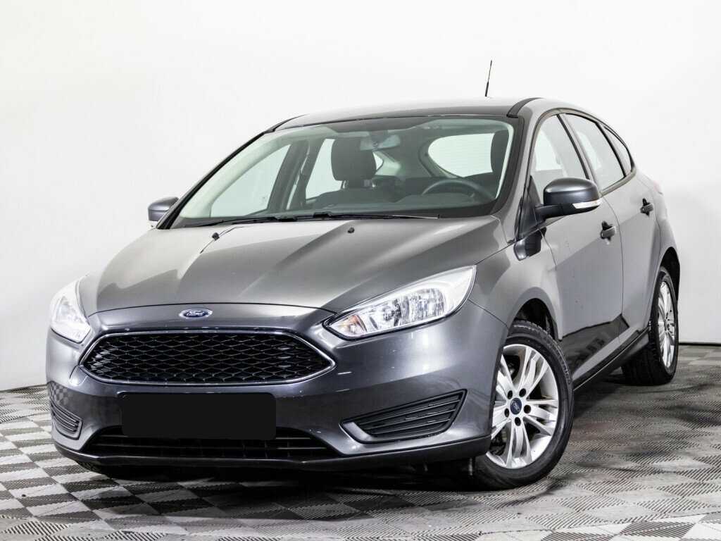 Ford Focus с пробегом — 2017 год. Фото: #0