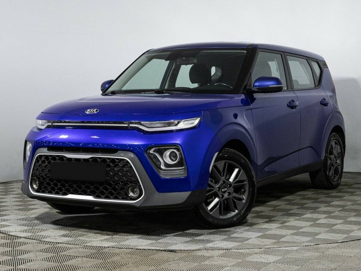 Kia Soul с пробегом — 2020 год. Посмотреть фото