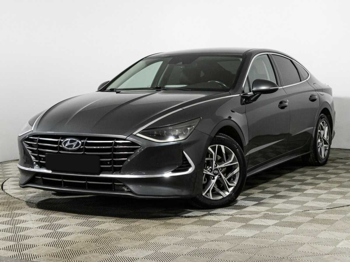 Hyundai Sonata с пробегом — 2020 год. Посмотреть фото