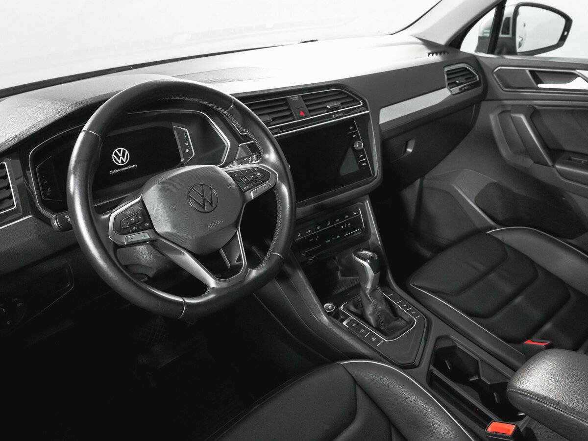 Volkswagen Tiguan с пробегом — 2021 год. Фото: #13