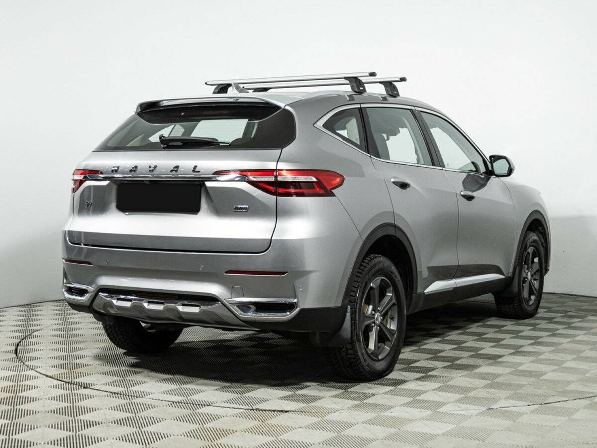 Haval F7 с пробегом — 2020 год. Фото: #3