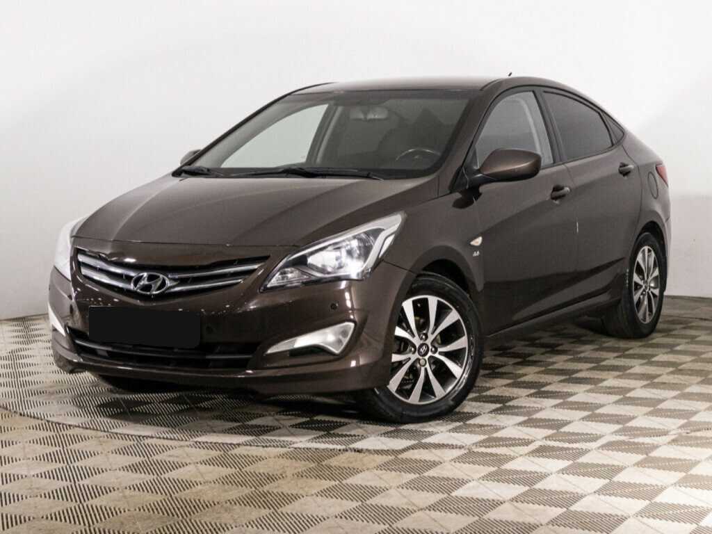 Hyundai Solaris с пробегом — 2015 год. Посмотреть фото