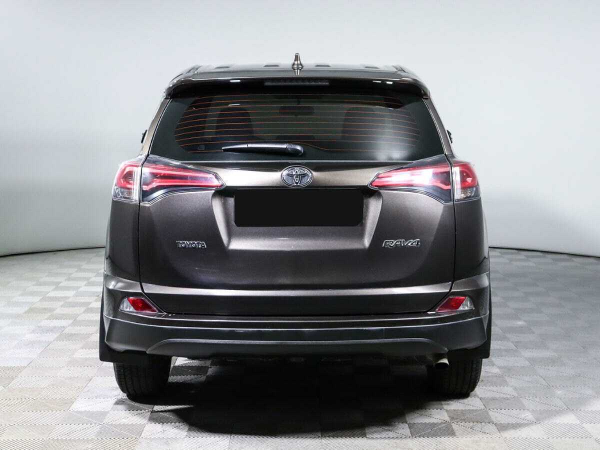 Toyota RAV4 с пробегом — 2018 год. Фото: #5