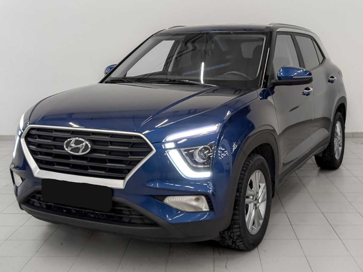 Hyundai Creta с пробегом — 2022 год. Посмотреть фото