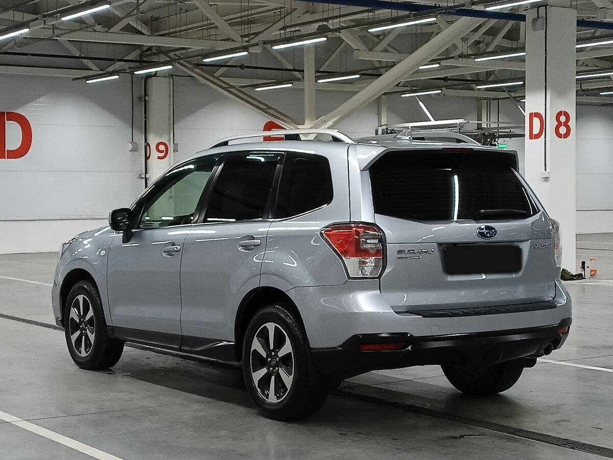 Subaru Forester с пробегом — 2017 год. Фото: #6